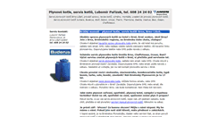 Desktop Screenshot of kotle-brno.cz