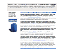 Tablet Screenshot of kotle-brno.cz